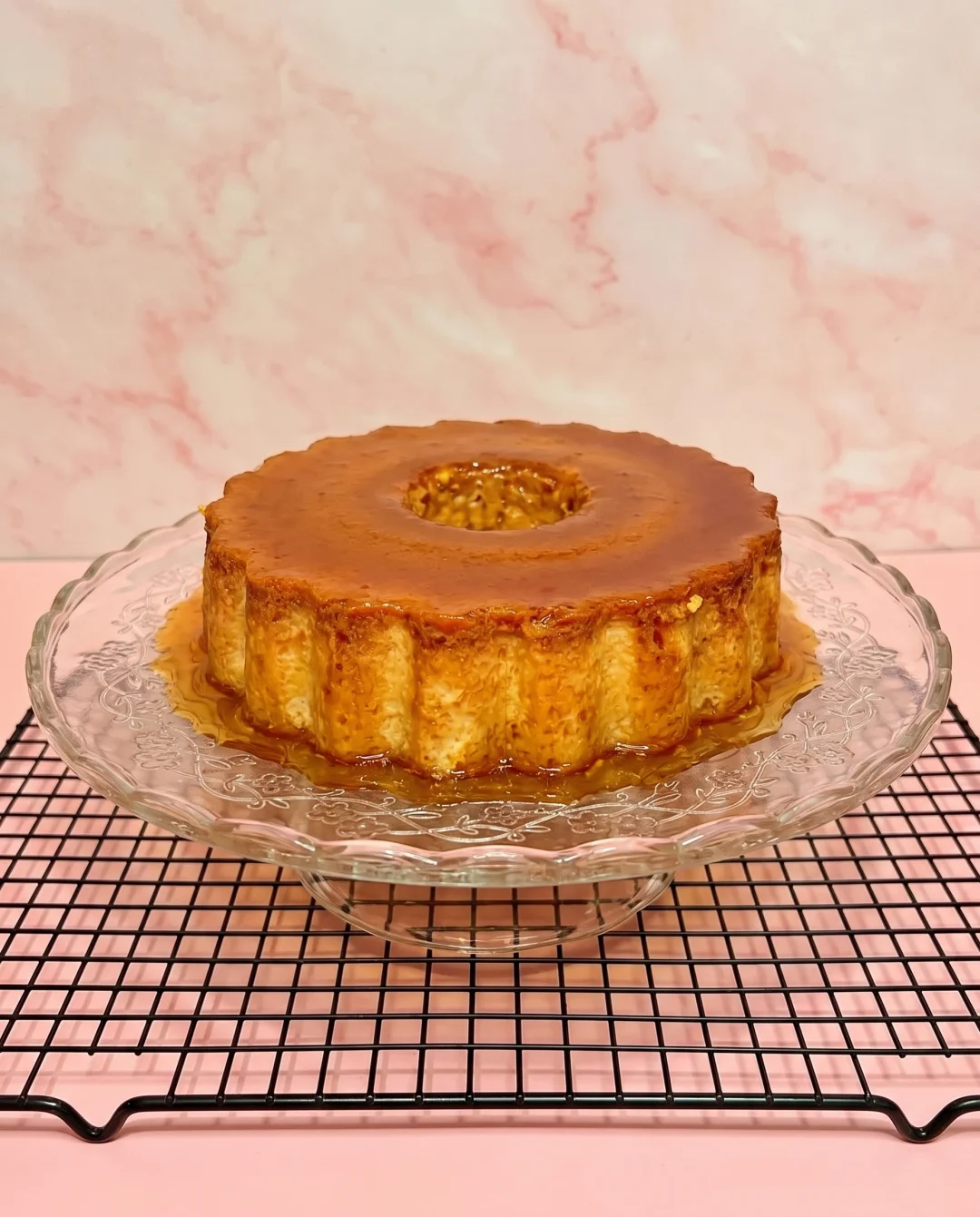 Pudim de caramelo